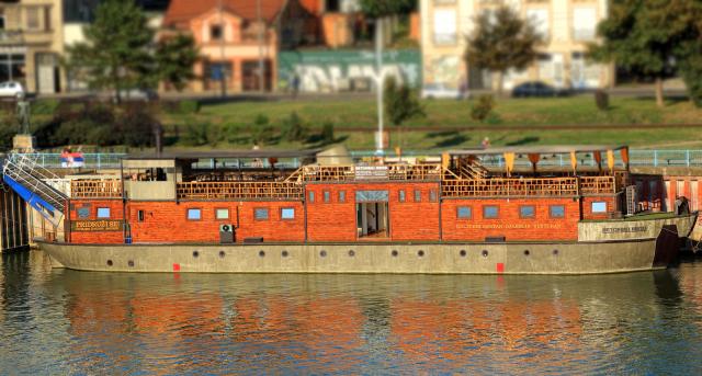 "Betonski brod" ponovo jedan od simbola Beograda
